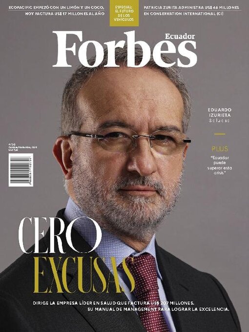 Title details for Forbes Ecuador by Forbes Ecuador - Available